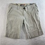 Union Bay Juniors 9 Bermuda Long Shorts Low Rise Street Grunge Vtg Y2K 2000s Photo 1