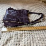 Jessica Simpson   Dark Purple Studded Shoulder Bag Photo 2