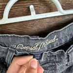 Universal Threads  vintage, straight leg, black washed jeans Photo 3