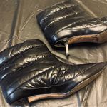 Alchimia Do Ballin Alchimia di Ballin Daphne 55 Satin Puffer Boot - Women Size 36 - Black Photo 4