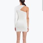 Gauge81 Tinino Ivory One Long‎ Sleeve Knit Mini Dress Sz S NEW White Photo 1