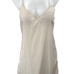 En Saison Beige Sleeveless V Neck Cami Camisole Tank Mini Slip Dress Size M Size M Photo 0