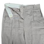 J.Crew  Tall Wide-leg Essential pant in linen‎ in Flax T6 High Rise Trousers Photo 2