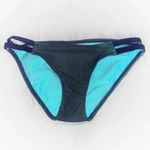 Xhilaration Mesh Fishnet Bikini Bathing Suit Black XS NWT Swim Photo 0