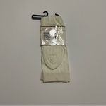 Woman’s Cream Textured Trouser Socks Photo 1
