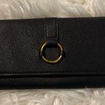 Universal Threads Universal Thread New Wallet size 8” long and 4 1/2 wide black color Photo 7