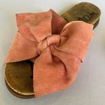 Sam Edelman Henna Pink Bow Slide Sandals Size 7 Photo 6