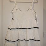 I Just Have to Have It White & black tie dress Photo 2