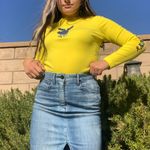 ✨medium wash denim skirt Blue Size XS Photo 0