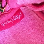 Lilly Pulitzer Neoprene Pink Blue Flamingo Wristlet Wallet Coin Purse Ear Buds Photo 6