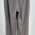 Tommy Bahama 100% silk Gray Straight Leg Women's Pants 10 professional neutral Photo 6
