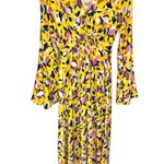 Maaji Skyline Hypnosis Long Sleeve Floral Maxi Dress - size Small Photo 2
