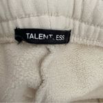 Talentless  Heavyweight Bone Sweatpants size small Photo 10