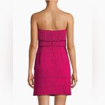 Liv Foster Fringe Cocktail Dress in Rich Magneta Size 12 New w/Tag $395 Pink Photo 5