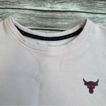 Under Armour  Womens Charged Pullover Sweatshirt Pink Maroon L LG Large Tie Waist Photo 2