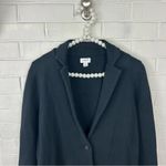 J.Crew Factory Black Schoolboy Sweater Blazer Size S Photo 3