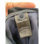 Babaton Sadiki Wide Leg High Waisted Blue Striped Pants Size 0 Photo 5