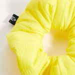 Free People Movement Sports Puffer Scrunchie Yellow Photo 1
