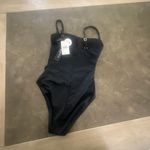 La Blanca Island Goddess Lingerie One Piece - Black 6 Photo 3