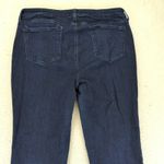 NYDJ  Barbara Bootcut Jeans Size 14 Dark Wash Lift Tuck Technology Denim Stretch‎ Photo 4