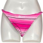 Dixxon Flannel Company Serape Tanning Suit Bottom Size M New Striped Pink Size M Photo 1