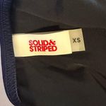 Solid & Striped Solid & Stripped Women’s Sz XS Bikini Bottom W/ Green Hip Circles NWOT Navy Blue Photo 3