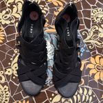 DKNY  ELASTIC STRAP TOP HEEL SANDAL SZ:10 Photo 2