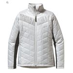 Patagonia City Scamper Lightweight Quilted Puffer Jacket Tailored Grey Size XS Photo 0