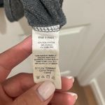 Madison & Berkeley  Gray Cowl Droopy Neck Sleeveless Top Photo 4