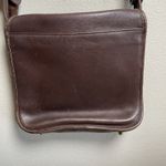 Coach Vintage Stewardess Brown Leather Shoulder Bag 9525 Satchel Photo 1