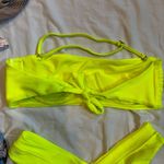 Bingo surf highlighter yellow bikini. Size M Photo 3