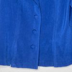 Vintage K Studio‎ Skirt Set Blue Size 16 Photo 5