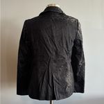 Dana Buchman  Black Textured Blazer Photo 1