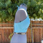 Princess Polly  Vanessa Top in Blue size 4 Photo 3