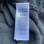 Rachel Zoe Sweater Cozy Quarter Zip Pullover Charcoal Gray Women’s Size Small Photo 7