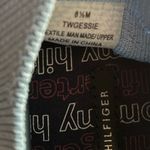 Tommy Hilfiger Unisex Light Blue Knit Sneakers Women’s Size 8 1/2 New Never Worn Photo 3