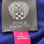 Vince Camuto  Royal Blue Sleeveless Sheath Dress Size 6 Photo 9