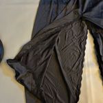 Shadowline Women's Black Nylon Half Slip PANT Size 1x Elastic Waist Photo 3