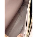 Kate Spade  New York Black Leather Satchel Tote Bag Tassel Bow Medium Pink READ** Photo 13