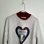 Mock Neck Sweatshirt Hart Bros New Rosslyn Hotels Heart Gray Size XL Photo 1