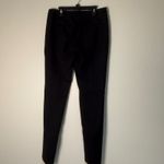 Jason Wu Black Career Pants Size 4 Cropped High Rise Business Photo 2