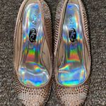 Rue 21 Womens  Gold/Biscotti Heels Photo 1