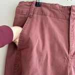A New Day Dusty Rose/Red Stretch Pants, Size 12 Photo 6