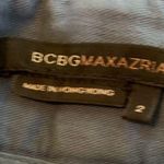 BCBGMAXAZRIA  Women's  BCBG Max Azria Capri Pants size 2,  Blue Photo 4