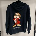 Disney Snow White Grumpy Appliqué Embroidered Hoodie Size M Photo 0