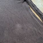 Wooden Ships  Gray Crew Neck Sweater with cable knit sleeves Photo 4