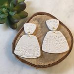 Handmade Polymer Clay Earrings Photo 0