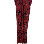 Free People  FP One moonlight garden floral Jumpsuit Wide Leg ladies large Boho Photo 10