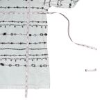 Elle Womens Mint Green Black Striped Rhinestone Long Sleeve Scoop Neck Size XL Photo 5