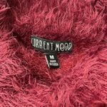 Current Mood  crop fuzzy turtleneck sweater.  Super soft.  Size Medium. Photo 5